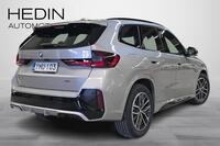heti ajoon BMW X1