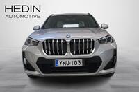 heti ajoon BMW X1
