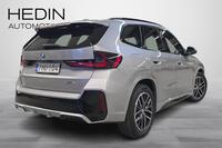 heti ajoon BMW X1
