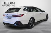 heti ajoon BMW i5