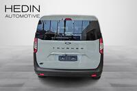 heti ajoon Ford Tourneo Courier