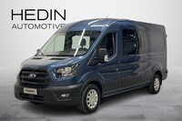 Jatko-ohjaamo KUORMA-AUTO !! 350 2,0 TDCi 170 hv A6 Etuveto Trend L3H2 3,39 heti ajoon Ford Transit