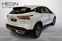 heti ajoon Nissan Qashqai