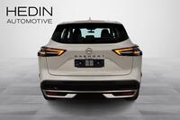 heti ajoon Nissan Qashqai