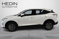 heti ajoon Nissan Qashqai