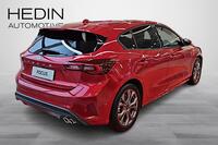 heti ajoon Ford Focus