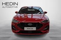 heti ajoon Ford Focus