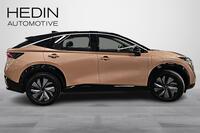 heti ajoon Nissan Ariya