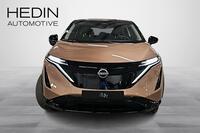 heti ajoon Nissan Ariya
