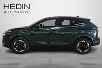 heti ajoon Nissan Qashqai