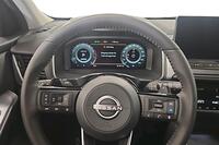 heti ajoon Nissan Qashqai