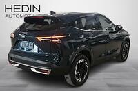 heti ajoon Nissan Qashqai