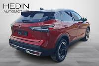 heti ajoon Nissan Qashqai
