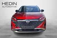 heti ajoon Nissan Qashqai