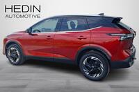 heti ajoon Nissan Qashqai