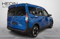 heti ajoon Ford Tourneo Courier