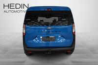 heti ajoon Ford Tourneo Courier