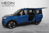 heti ajoon Ford Tourneo Courier