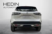 heti ajoon Nissan Qashqai