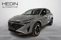 heti ajoon Nissan Qashqai