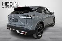 heti ajoon Nissan Qashqai