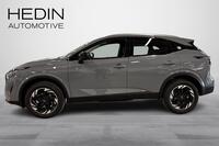 heti ajoon Nissan Qashqai