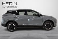 heti ajoon Nissan Qashqai