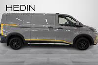 heti ajoon Ford Transit Custom