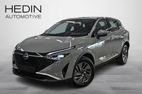 heti ajoon Nissan Qashqai