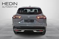 heti ajoon Nissan Qashqai