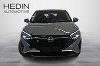 heti ajoon Nissan Qashqai