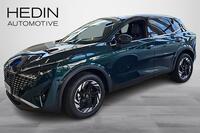 heti ajoon Nissan Qashqai