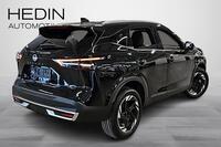 heti ajoon Nissan Qashqai