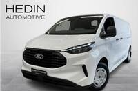 heti ajoon Ford Transit Custom