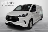heti ajoon Ford Transit Custom