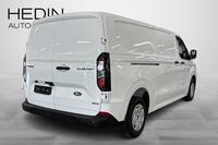 heti ajoon Ford Transit Custom