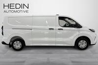 heti ajoon Ford Transit Custom