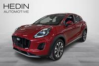 heti ajoon Ford Puma