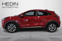 heti ajoon Ford Puma