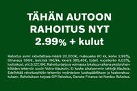 heti ajoon Volvo V60