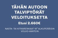 heti ajoon Volvo V60