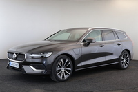 heti ajoon Volvo V60
