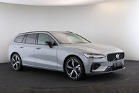 heti ajoon Volvo V60