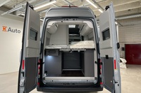 heti ajoon Volkswagen Grand California