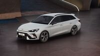 heti ajoon Cupra Leon Sportstourer