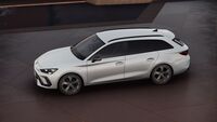 heti ajoon Cupra Leon Sportstourer