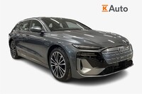 heti ajoon Audi A6 e-tron