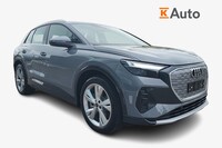 heti ajoon Audi Q4 e-tron
