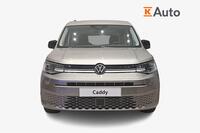 heti ajoon Volkswagen Caddy Maxi