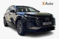 heti ajoon Audi Q6 e-tron